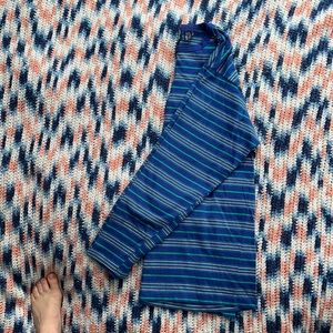 Men’s vintage, size large, striped, gap shirt.